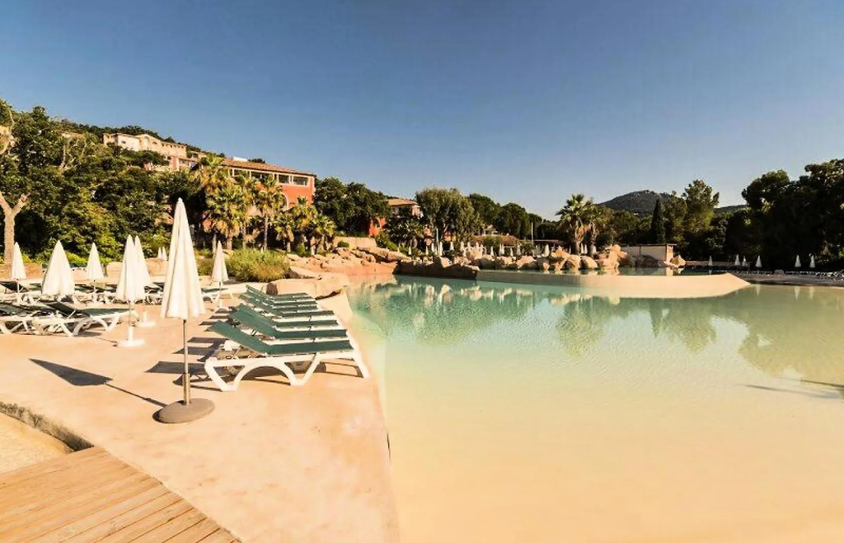 Apartment Les Villas Aux Restanques Du Golfe De St Tropez - Maeva Home - Villa 3 Pieces 6 Personnes Vue Parc - Selection - Super Home Mae-8685 Grimaud